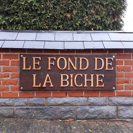 Bed and Breakfast Le Fond De La Biche Goutroux Екстер'єр фото