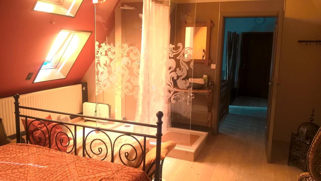 Bed and Breakfast Le Fond De La Biche Goutroux Екстер'єр фото