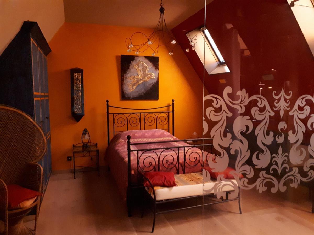 Bed and Breakfast Le Fond De La Biche Goutroux Екстер'єр фото
