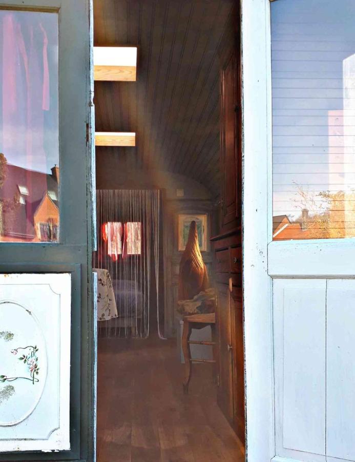 Bed and Breakfast Le Fond De La Biche Goutroux Екстер'єр фото