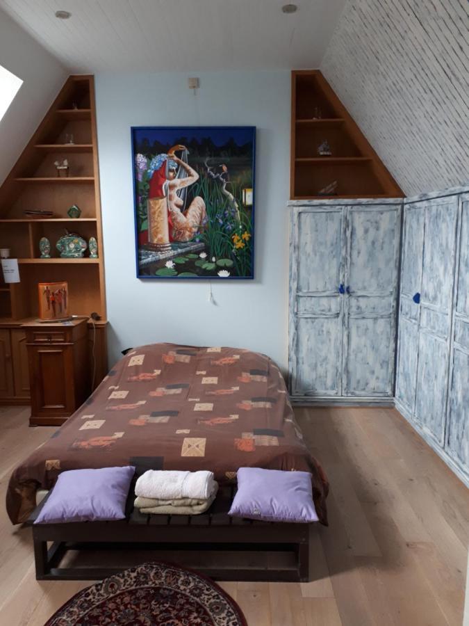 Bed and Breakfast Le Fond De La Biche Goutroux Екстер'єр фото